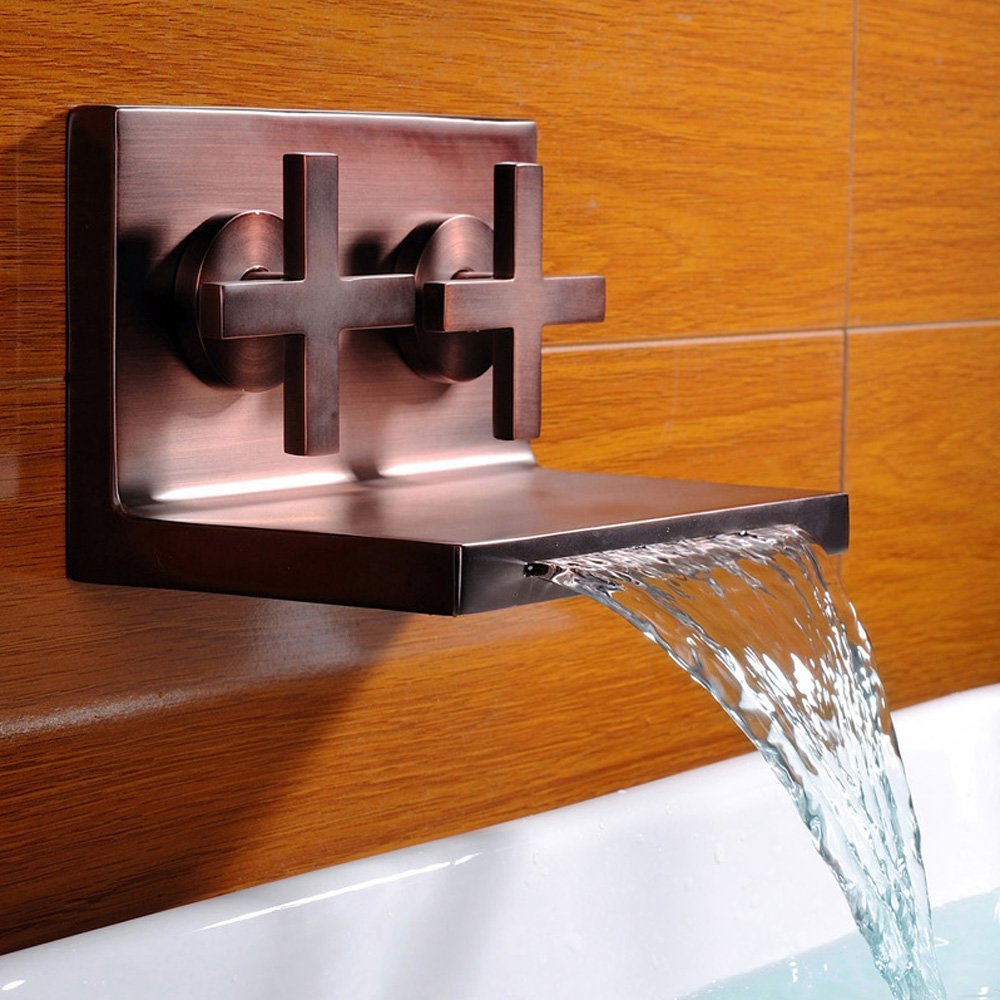 Amélie Oil Rubbed Bronze Finish Bathroom Sink Faucet